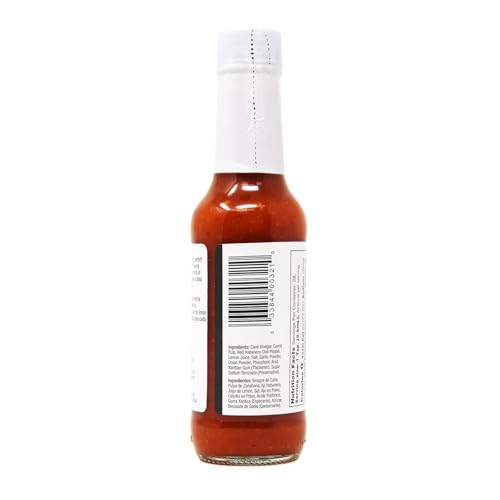 Image of Badia Habanero Hot Sauce, 5.2 fl oz - Fiery Habanero Pepper Sauce