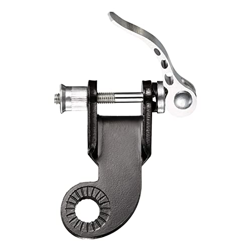 Attelage Pour Remorque Vélo Enfant – Barre De Traction En Acier – Noir – Neuf