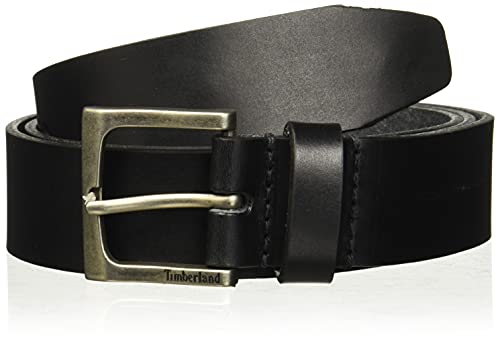 B75453 Timberland Men's 35MM Classic Jean Leather Belt