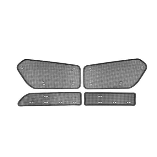 Shuogoufeng Store Cubierta de malla para rejilla de parachoques delantero de coche, red a prueba insectos, Compatible con Crosstrek 2023-2025 Protección contra insectos