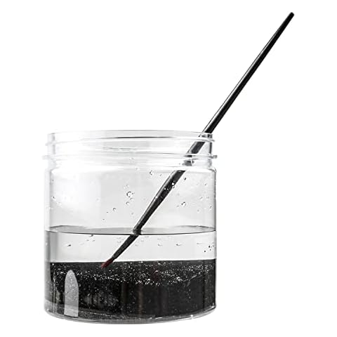 Jucoci 5 Pcs Paint Brush Cleaner for Acrylic Paint Water Paint Cover