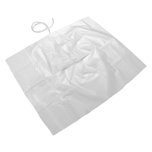 FONDOTIN Kit Protezione Perdite Tetto con Telo e Deviatore Pioggia con Tubo Raccoglitore Acqua per Grondaie e Impianto Drenaggio per Infiltrazioni Sul Soffitto