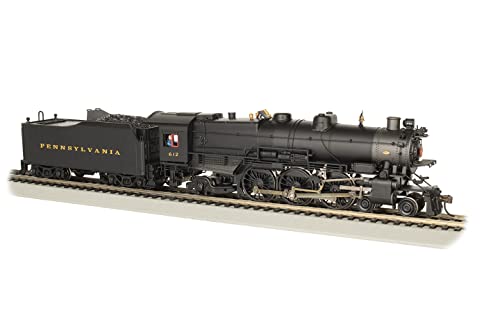 Bachmann 84405 HO K4 PRR train miniature vapeur affichage lamelles époque pre-war