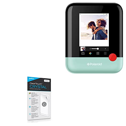 Protector de pantalla Polaroid Pop BoxWave ClearTouch Crystal película HD pack de 2
