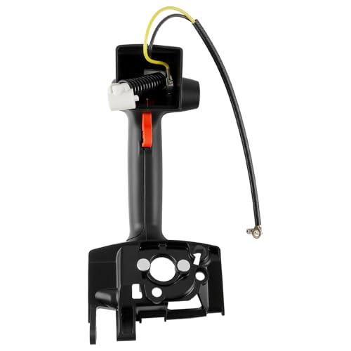 MOTOALL Conjunto de manípulo do acelerador 1137-790-1004 Apto para motosserra Sthil MS192TC substitu