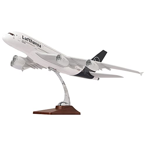 Image of Toys Uncle Diecast Aeroplane Scale Model, (46 Cm Lufthansa), Multicolor