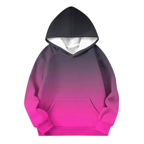 Hoodies for Unisex Boys Girls Cute Fleece Hooded Sweatshirt Casual Long Sleeve Pullovers Tops with Pockets3