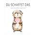 BMGRKYQX Du Schaffst Das Geschenk,Gl&uuml;cksstein Mutmacher Geschenk,Mutstein+Gl&uuml;ckskarte+Organzas&auml;ckchen,Otter Mutmacher Gl&uuml;cksbringer f&uuml;r Kinder Erwachsene