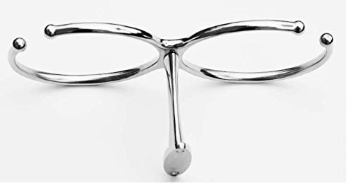 Marine Part Depot Stainless Steel Double Ring Cup Drink Holder - Open Design #TOP4
