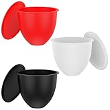 Lot de 3 bols mélangeurs en silicone, compatibles avec les robots de cuisine KitchenAid de...