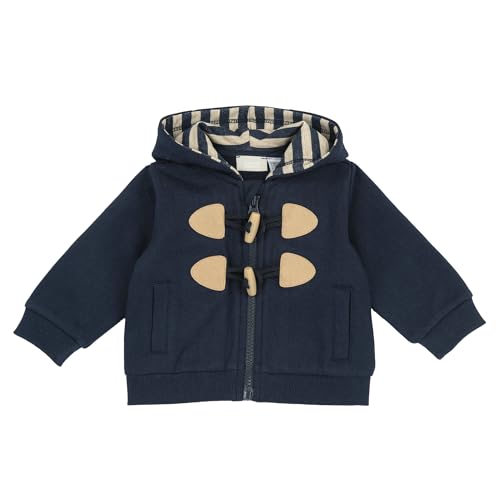 Chicco, Abrigo Bebé Niño y Niña en Tejido Cálido y Suave, con Capucha y Práctico Cierre de Cremallera, Lavable en la Lavadora, Ropa para Niño y Niña, Designed in Italy