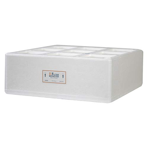 Get Cheap Price Filter-Monster Branded Medical Grade True HEPA Replacement Filter Compatible with IQAir HealthPro Series HyperHEPA Filter