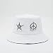 Drawihi. Doodle Gorro De Pescador Tendencia Hip-Hop Hat Sombrero para El Sol...