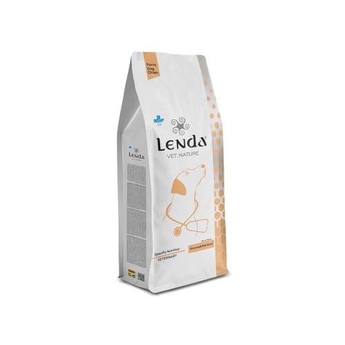 Lenda Vet Nature Slimming & Sterilized 2Kg - Pienso Veterinario para Perros Adultos de Todas Las Razas - Pienso Natural con Bajo Contenido de Grasa y Probióticos - Ayuda a la Reduccion de Peso