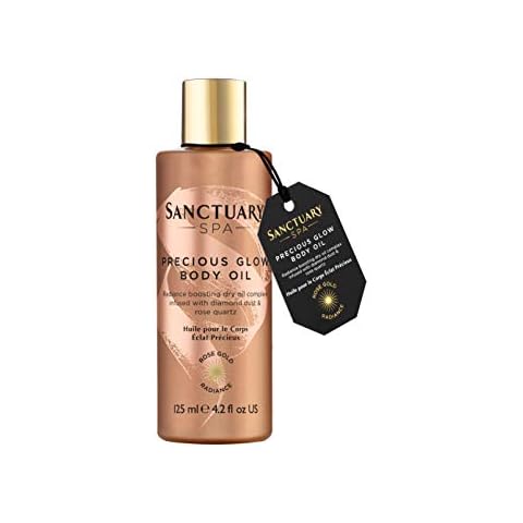 Sanctuary Spa Body Moisturizer Illuminating Rose Gold Radiance Pflegeöl zur Körperfeuchtigkeitspflege Cover