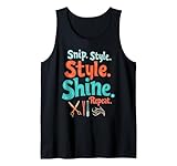 Peluquería Camiseta sin Mangas