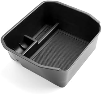 CDEFG for 2020-2024 2025 Defender 130 110 90 Center Console Organizer for 2020-2025 Land Rover Defender Accessories Middle Console Armrest Tray Storage Box(Not for Models w/Cool Box)