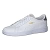 PUMA Smash V2 L, Zapatillas de Deporte Unisex adulto, Puma White-Puma White-Peacoat-Puma Team Gold, 42.5 EU