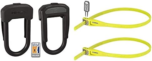Hiplok D Wearable Bicycle D/U Lock & Z LOK Armoured Security Tie ...