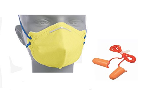 Kaas Anti-Pollution Mask with Noise Reduction Ear plug