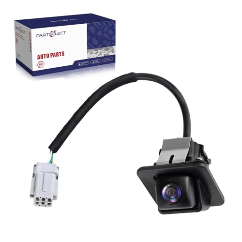 Image of 95760-A7000 Rear View Backup Camera Replacement for Kia Forte Sedan 2014 2015 2016 1.8L / 2.0L L4 Back Up Camera Replaces# ‎95760A7000, KI1960114