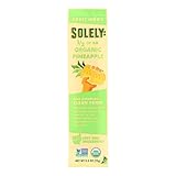 SOLELY Organic Pineapple Fruit Jerky, 0.8 Ounce | One Ingredient | Vegan | Non-GMO | Gluten-Free | No Sugar Addedâ€¦