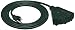 AmazonBasics 16/3 Outdoor Extension Cord with 3 Outlets, Green, 8 Foot