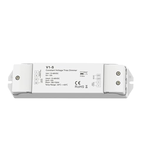 Variateur à thyristor pour créer une ambiance feutrée de salon avec ruban LED 24V