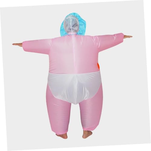 Costume de combat gonflable en polyester léger pour performance - 5