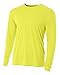A4 Men's Cooling Performance Crew Long Sleeve Tee