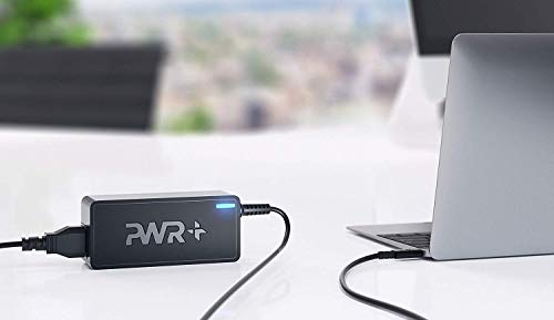 Pwr 65W Usb Type C Power Adapter Charger, Usb C Charger For Apple Macbook Pro, Samsung, Nexus, Nintendo Switch, Lenovo, Asus, Acer, Dell, Xiaomi Air And Any Other Laptops Or Smart Phones - Ul Listed #TOP3