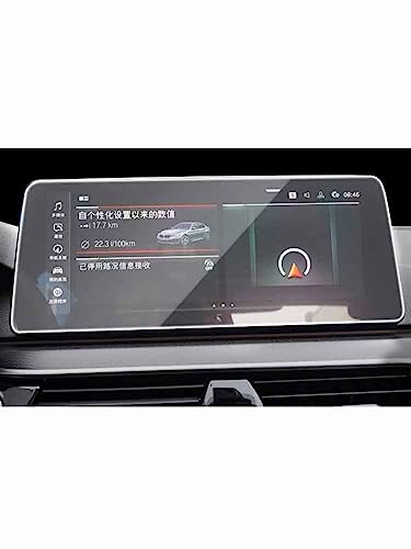 Écran LCD Verre Trempé 12,5 Pouces Élimine les Traces sur GPS BMW G32 6GT