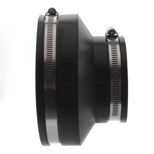5\" x 3\" Flexible Coupling (Connects Cast Iron, PVC, Steel or Lead)