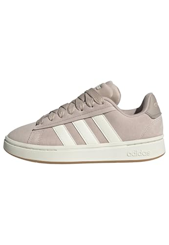 Adidas Femme Grand Court Alpha 00S Shoes, Wonder Taupe/Off White/Vapour Grey, 38 EU