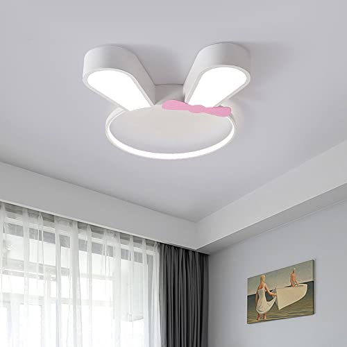Plafonnier tricolore à intensité variable LED lapin pour protection yeux