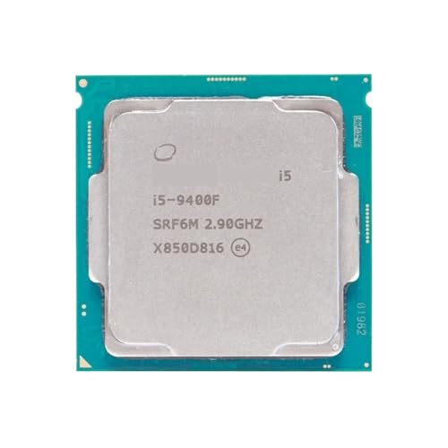 Processeur i5 9400F à 6 cœurs pour un multitâche fluide en 65W
