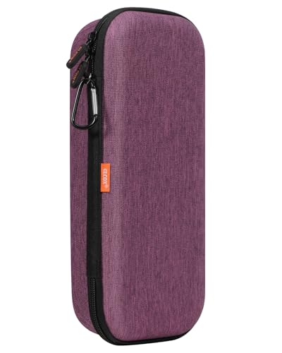 Image of Hard Stethoscope Case for 3M Littmann Classic III /Cardiology IV /MDF Acoustica Stethoscopes - Shockproof Stethoscope Bag Travel Carrying Case for Medical, Doctor, Nurse Accessories - Grape-Purple