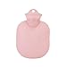 Lpfkkk Bouillotte Peluche Couverture Tissus Chaud Sac d'eau Amovible Lavable PVC Bouteille d'eau Chaude Couvertures-HL (Color : HS)