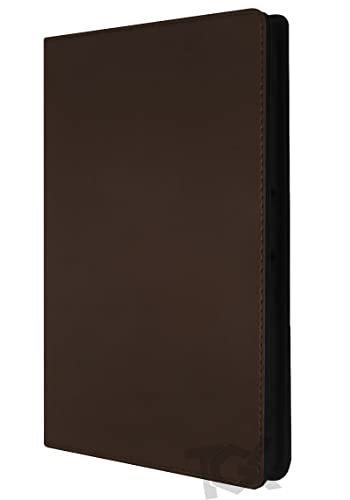 Image of TGK Leather Stand Flip Case Cover for Nokia Tab T21 10.36 inch Tablet (Brown)