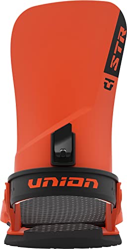 Union Str Mens Snowboard Bindings Orange Sz L (10.5+) #TOP2