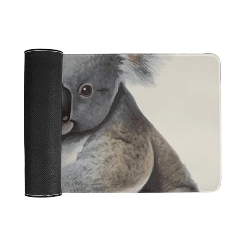 Koala and Butterfly protector de escritorio grande miniatura 3