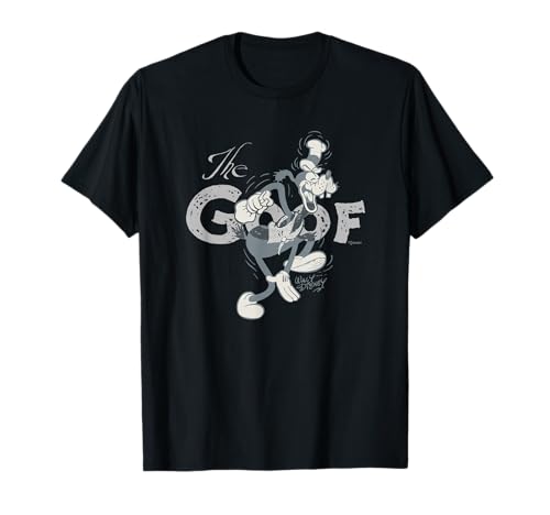 T-shirt Disney 100 Goofy la pièce de collection Walt Disney Retro Vintage premium