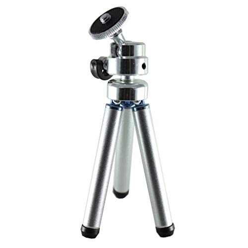 Mini Tripé Retrátil Universal de Mesa Gravação Vídeo Foto