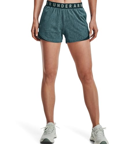 Short de gym Femme Play Up Twist 3.0 léger et fluide