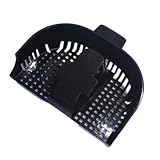 Homeponnew Filtro dell'acqua per Dreame Aqua 10 Ultra Track, filtro di ricambio in ABS per robot lavapavimenti auto, pulizia efficiente, compatto, 10 x 5 cm, nero