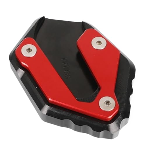 Béquille latérale moto instable solution élargisseur plaque XSR700 - 6