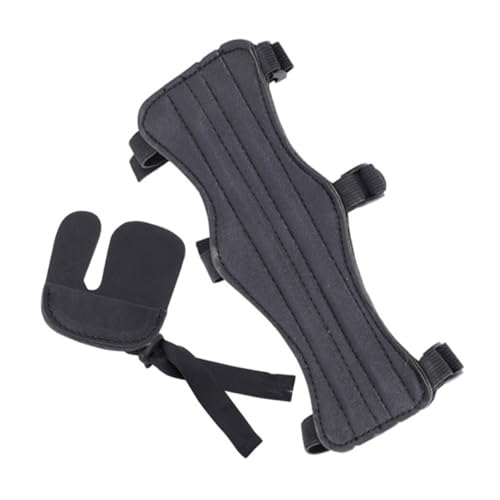 Yardwe Lightweight Arm Guard Finger Guard Set for Adults Portable Accessory