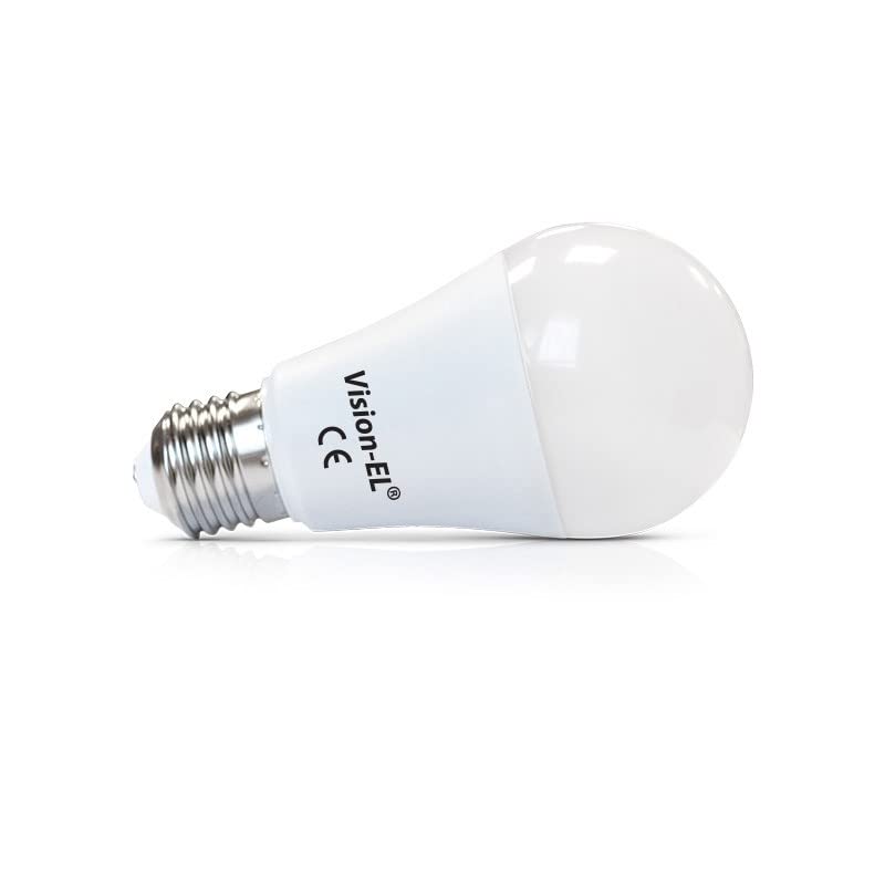 Vision-el - Ampoule LED E27 Bulb 15W 4000°K