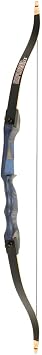 October Mountain Products Explorer CE 54 in. Blue 28 lbs. LH