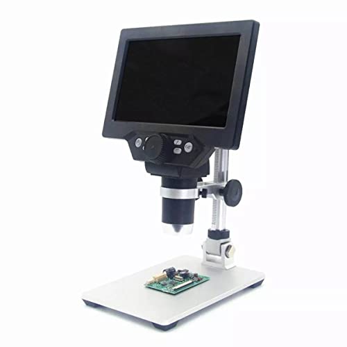 Microscope G1200 Electronic Digital Microscope 12MP 7 Inch Large Base LCD Display 1-1200X Magnifier Tool